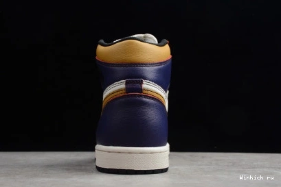CHICAGO SB JORDAN 1 AIR LAKERS NIKE 0818